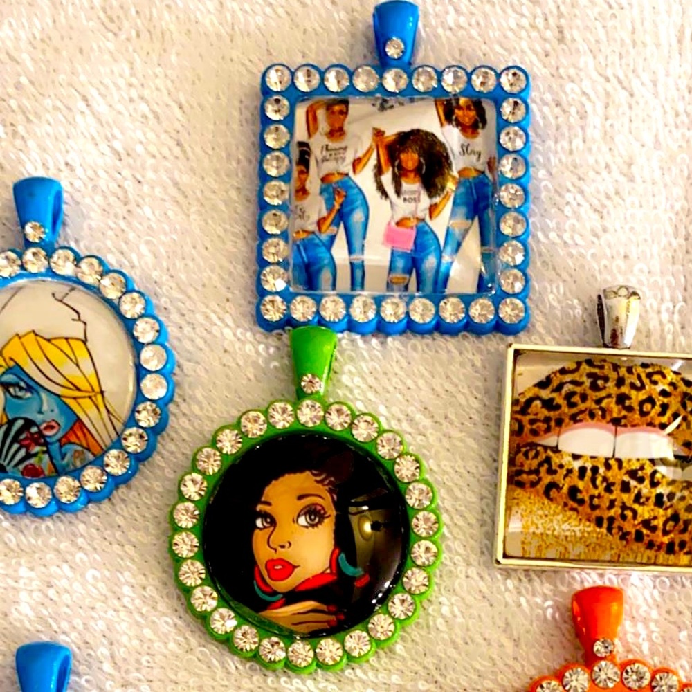 Photo Pendant Tray Charm